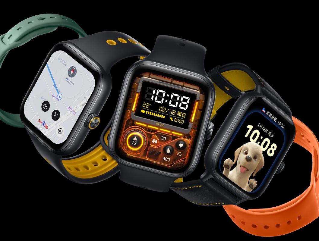 iqoo首款ai方型智能手表watch gt正式發布,新增藍牙標準版